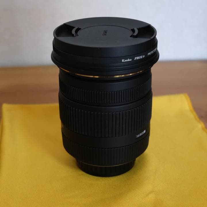 【極美品】SIGMA 17-50mm F2.8 EX DC HSM ズームレンズ