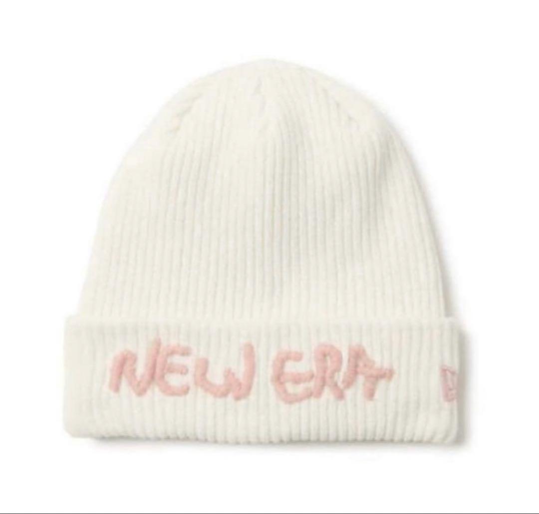 【新品未使用】NEWERAベーシックカフニットモールヤーンニットBE:FIRST