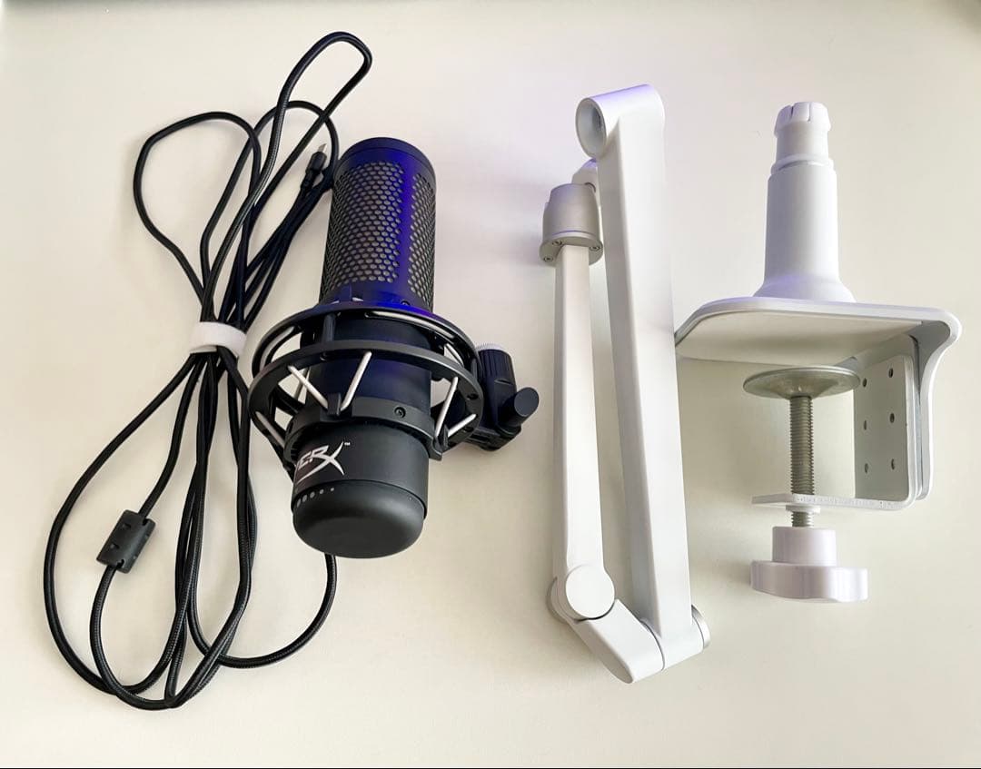 HyperX QuadCast S 【概要欄必須のジャンク品】