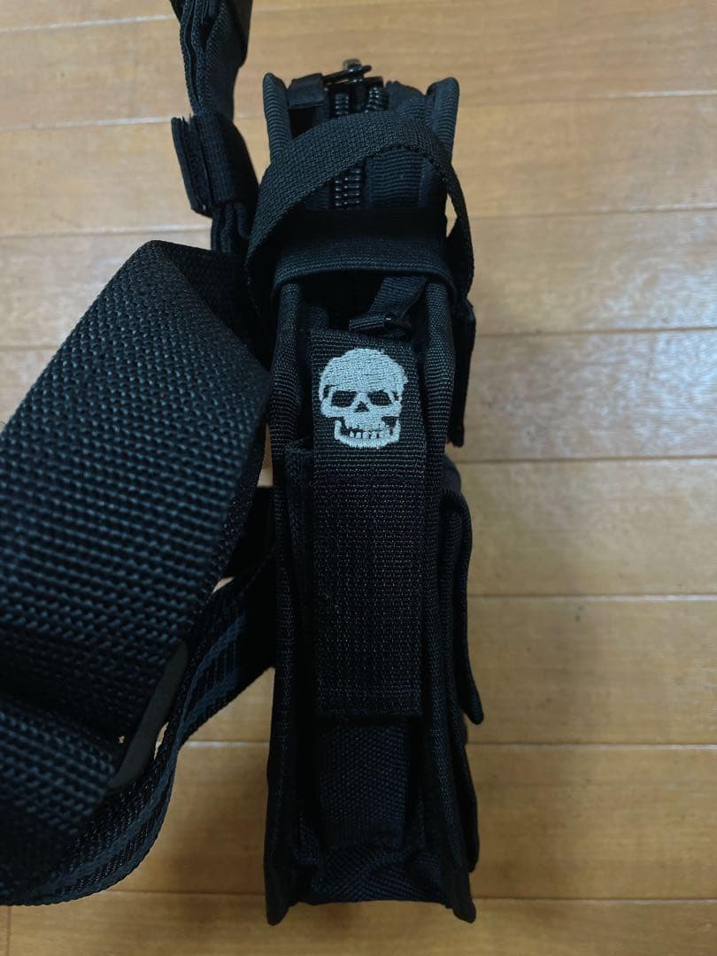 バイオハザード4 レオン アサルトレッグバッグ ホルスター バッグ 希少 廃盤