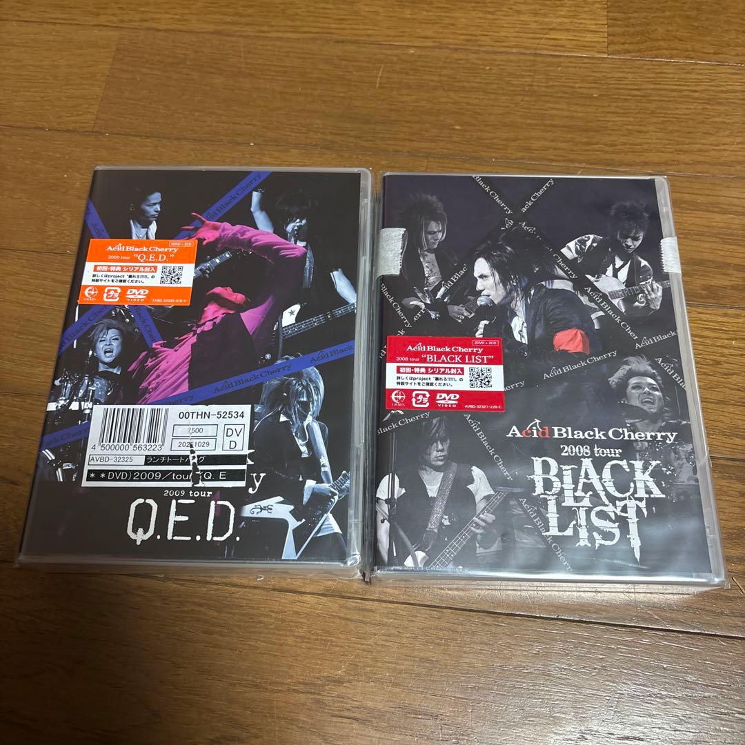 Acid Black Cherry DVD シリアル無し ポスター付き