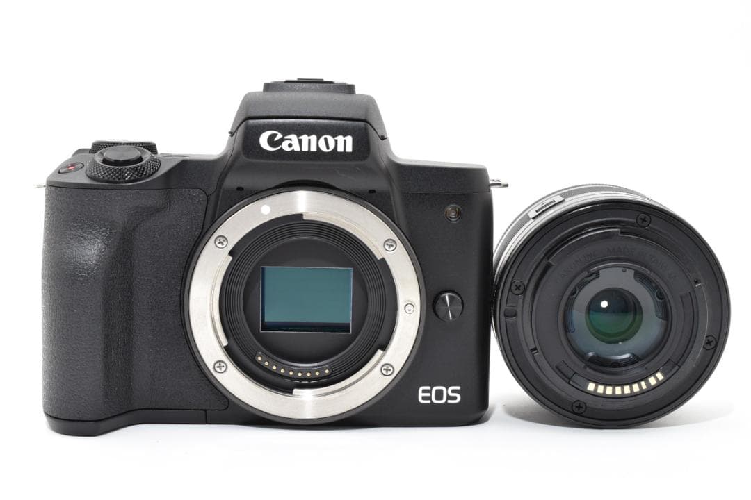 ★美品★Canon EOS kiss M EF-M 15-45mm レンズキット
