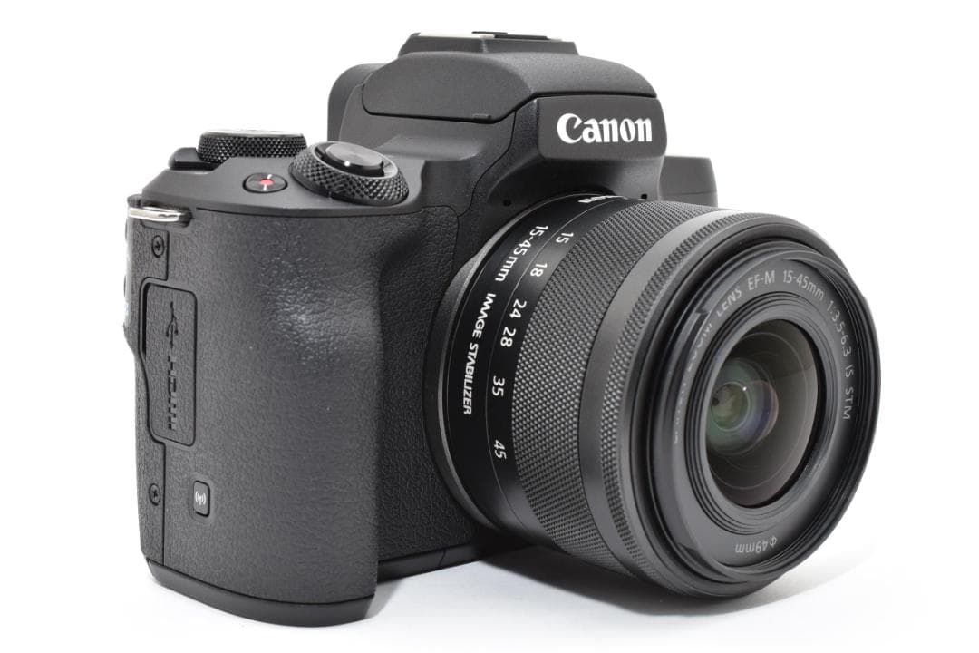 ★美品★Canon EOS kiss M EF-M 15-45mm レンズキット