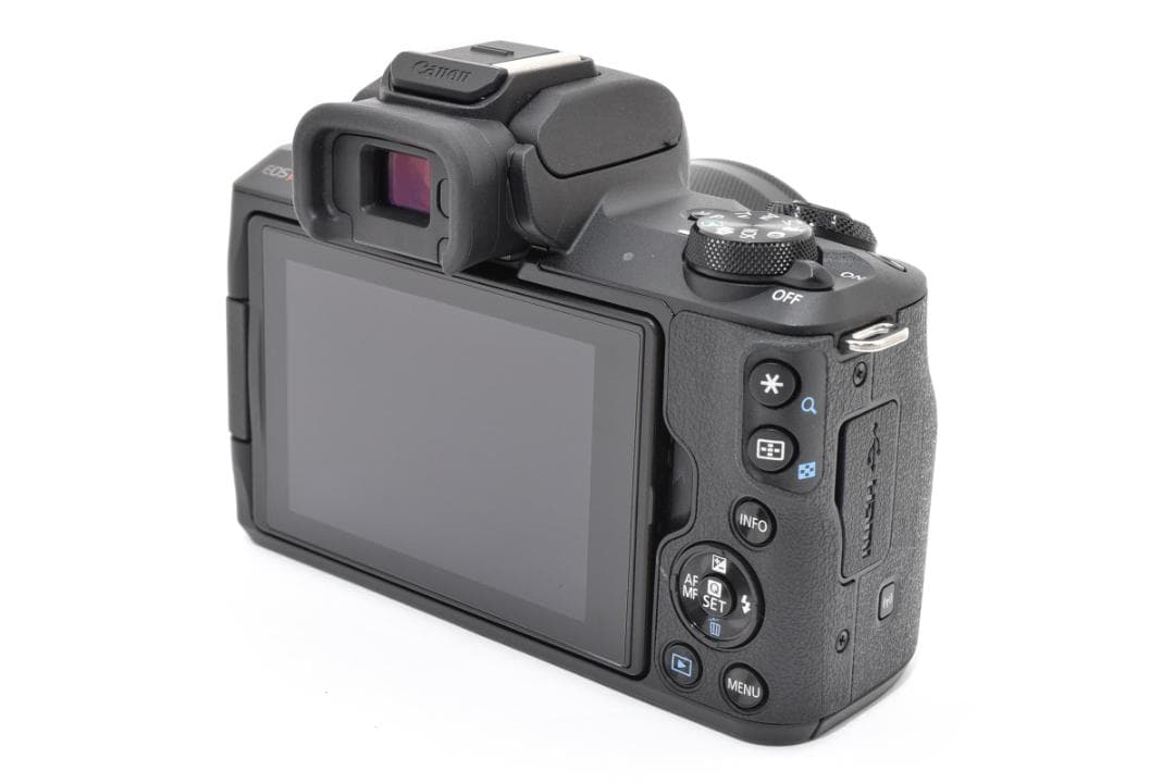 ★美品★Canon EOS kiss M EF-M 15-45mm レンズキット