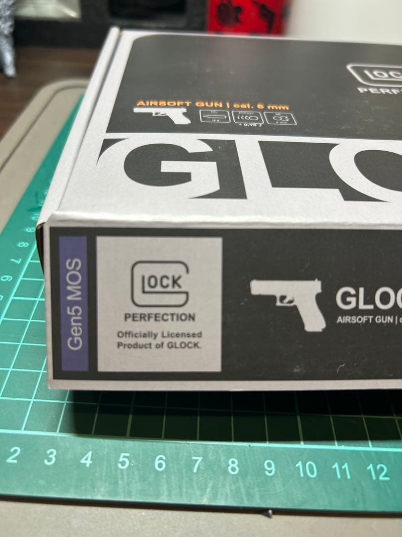 グロック17 Gen5 MOS BATON バトン　CO2 GLOCK17