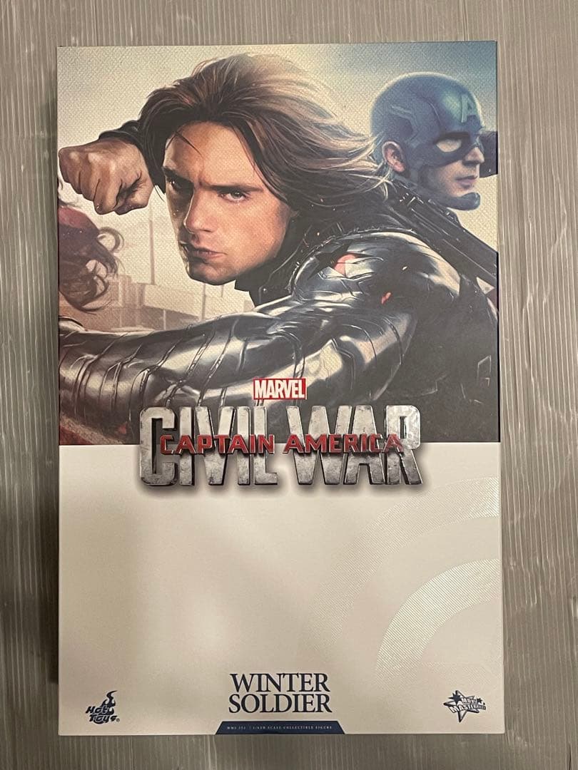 ホットトイズ 『シビル・ウォー／キャプテン・アメリカ』 ウィンター・ソルジャー