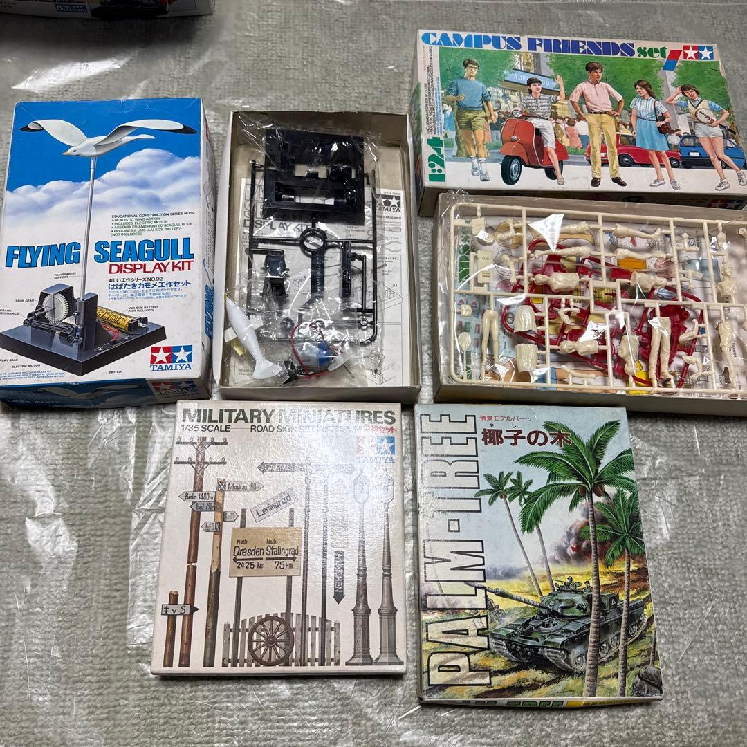 期間限定セール！プラモデル まとめ売り(車、人物等)
