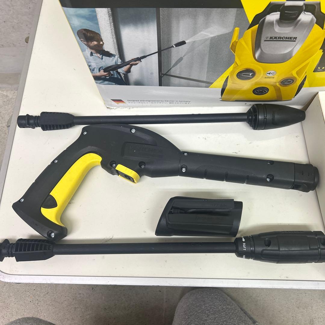 極美　ケルヒャー　高圧洗浄機　KARCHER K3 サイレント　キャスター