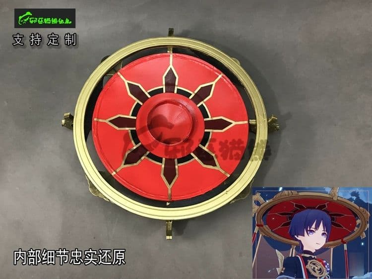 原神げんしん 散兵 スカラマシュ三分妄想製 コスプレ衣装 高級感フルセット 新品