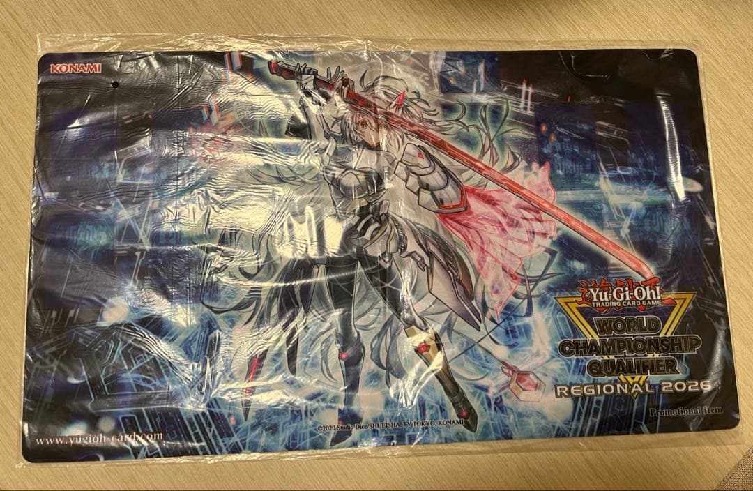 遊戯王 海外 Regional 閃刀姫＝ゼロ プレイマット