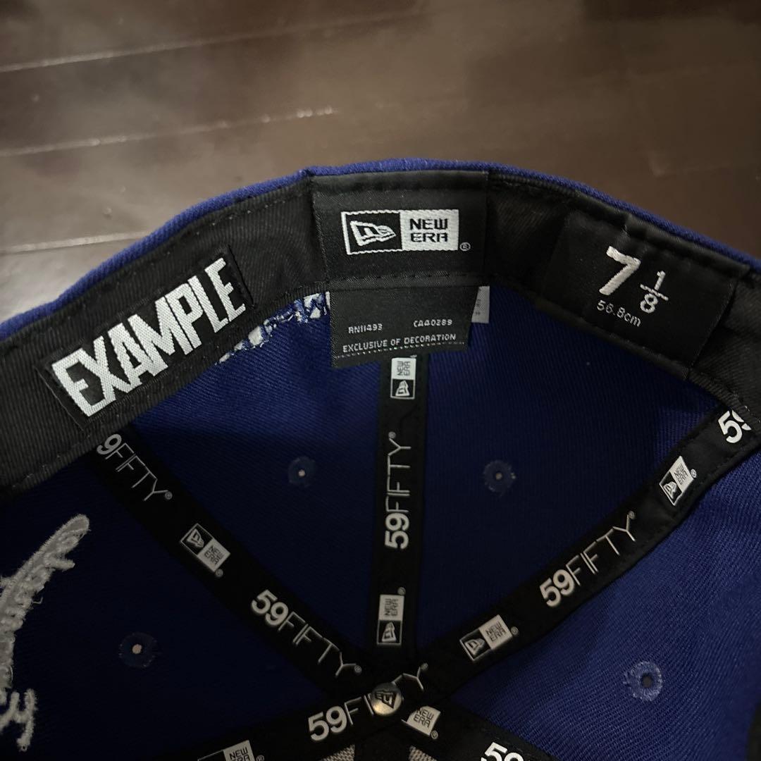 EXAMPLE キャップ ブルー NEW ERA ニューエラ MFC STORE