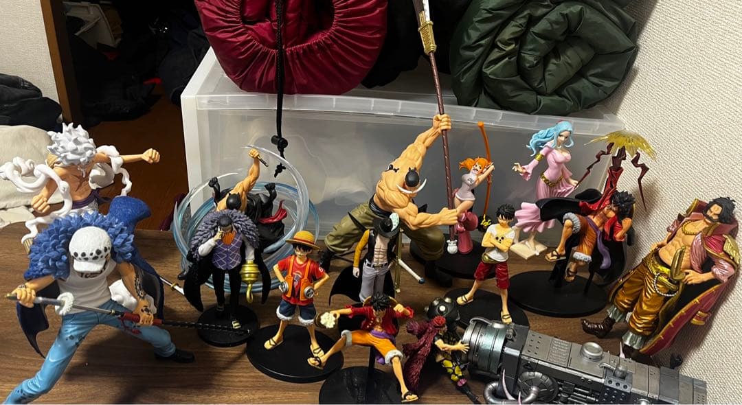 ワンピース フィギュアまとめ売り