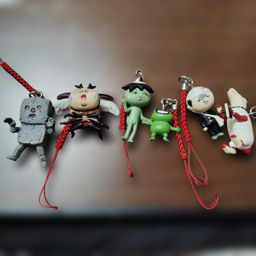 伝染るんです第一弾根付け