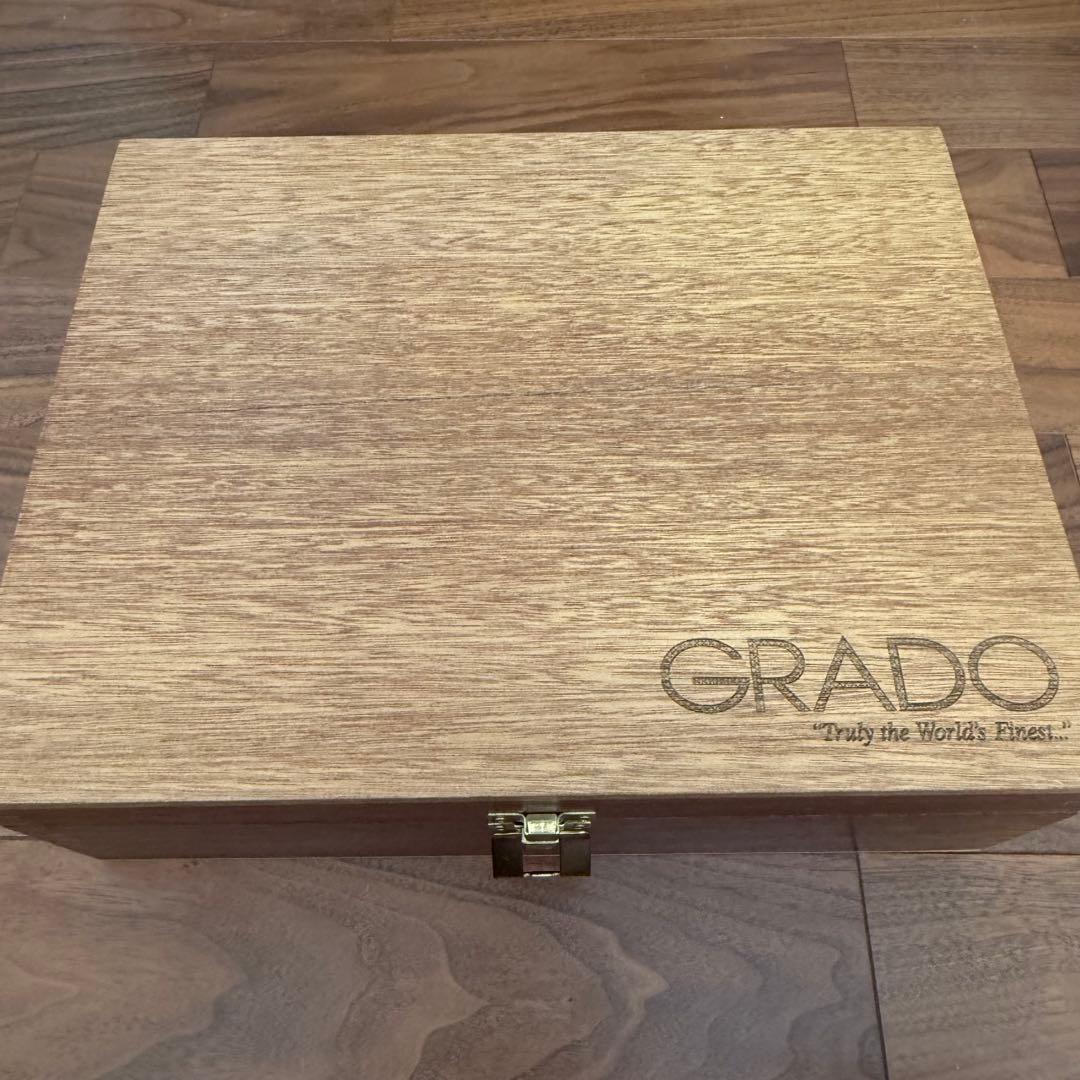 ☆激レア•美品☆Grado PS1000e(木箱入り)