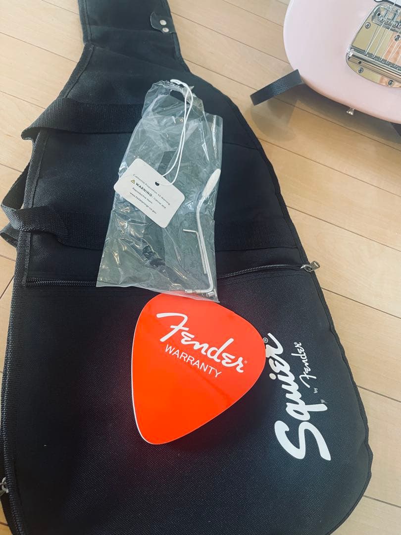 Squier by Fender Mustang ミニ ムスタング 世界に一本