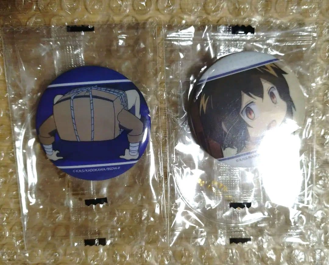 太宰治　太宰　缶バッジ　文豪ストレイドッグス　わん　シークレット