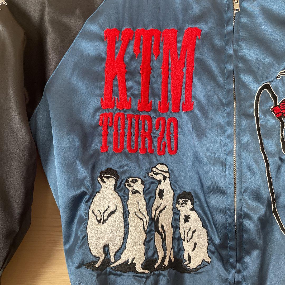 総刺繍ケツメイシ 完全オリジナル20anniversaryスカジャン横須賀ケツメ