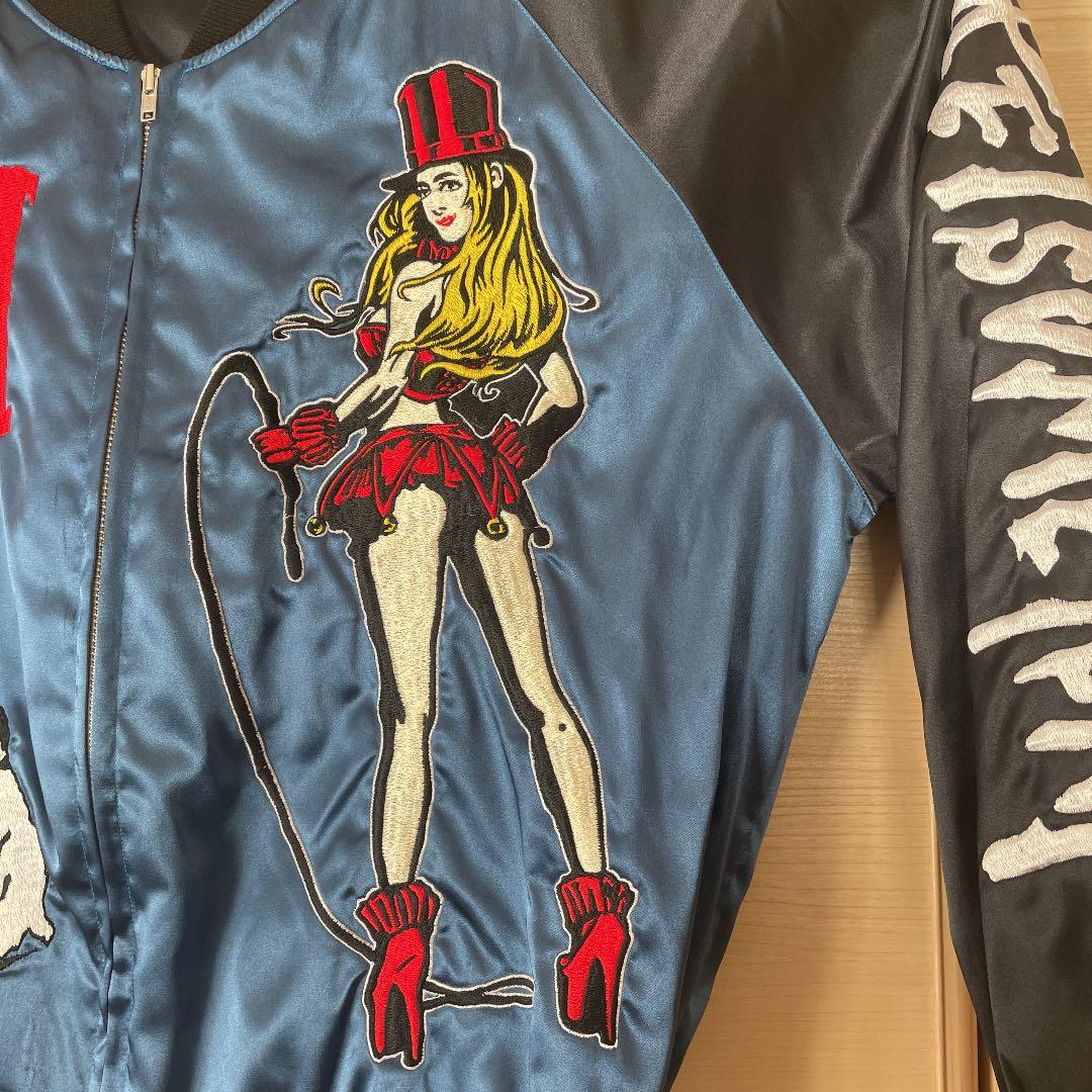 総刺繍ケツメイシ 完全オリジナル20anniversaryスカジャン横須賀ケツメ