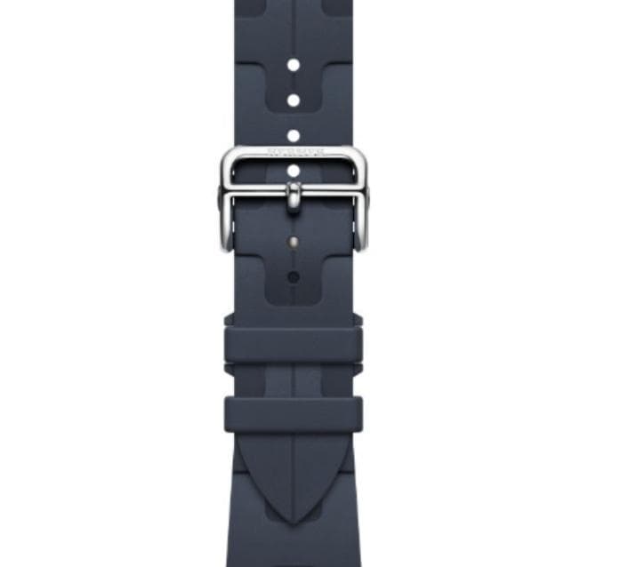 HERMES アップルウォッチ Single Tour Kilim 41ネイビー