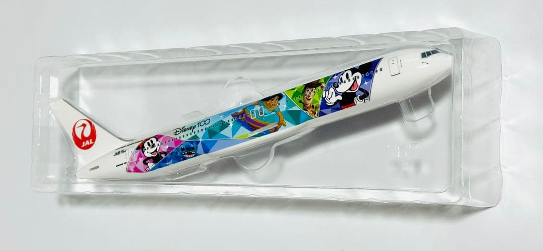 JALUX 1/200 B767-300ER Disney100周年