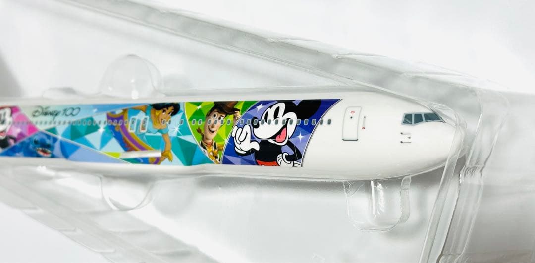 JALUX 1/200 B767-300ER Disney100周年