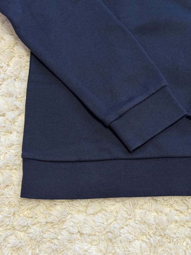 モンクレール キッズ ロゴ トレーナー スウェット 12 150㎝ ネイビー