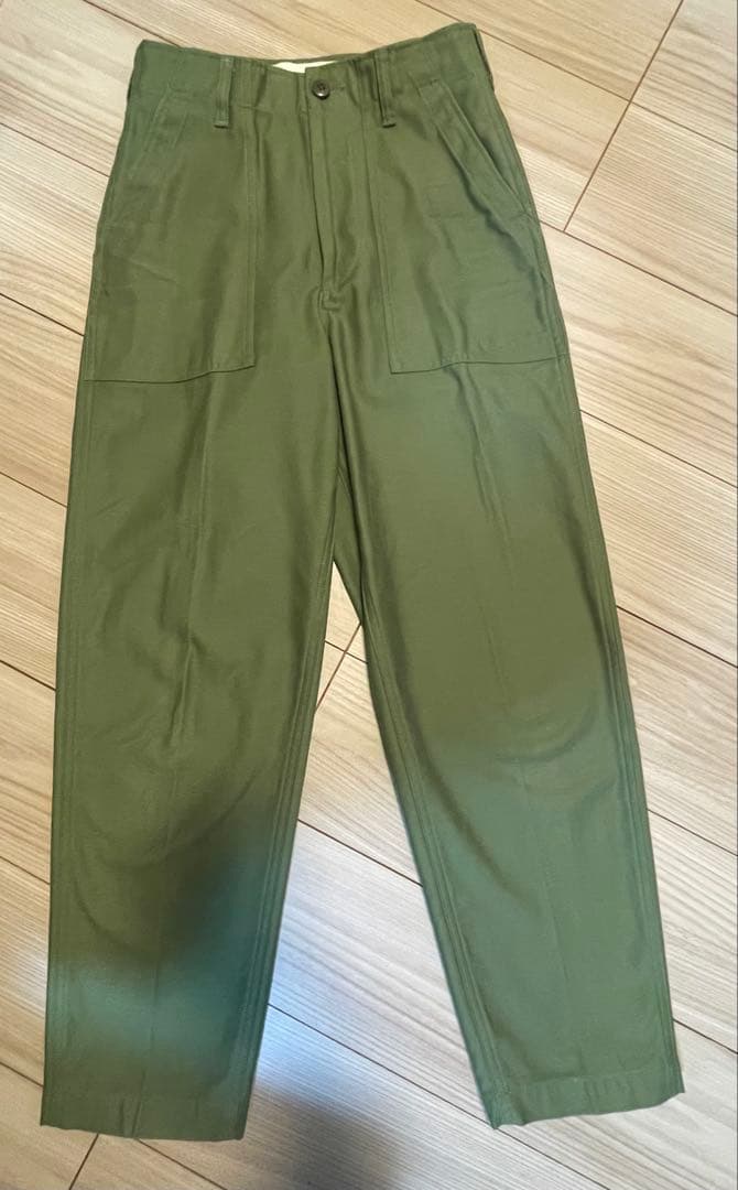 THE SHINZONE/シンゾーン　ベイカーパンツ　BAKER PANTS