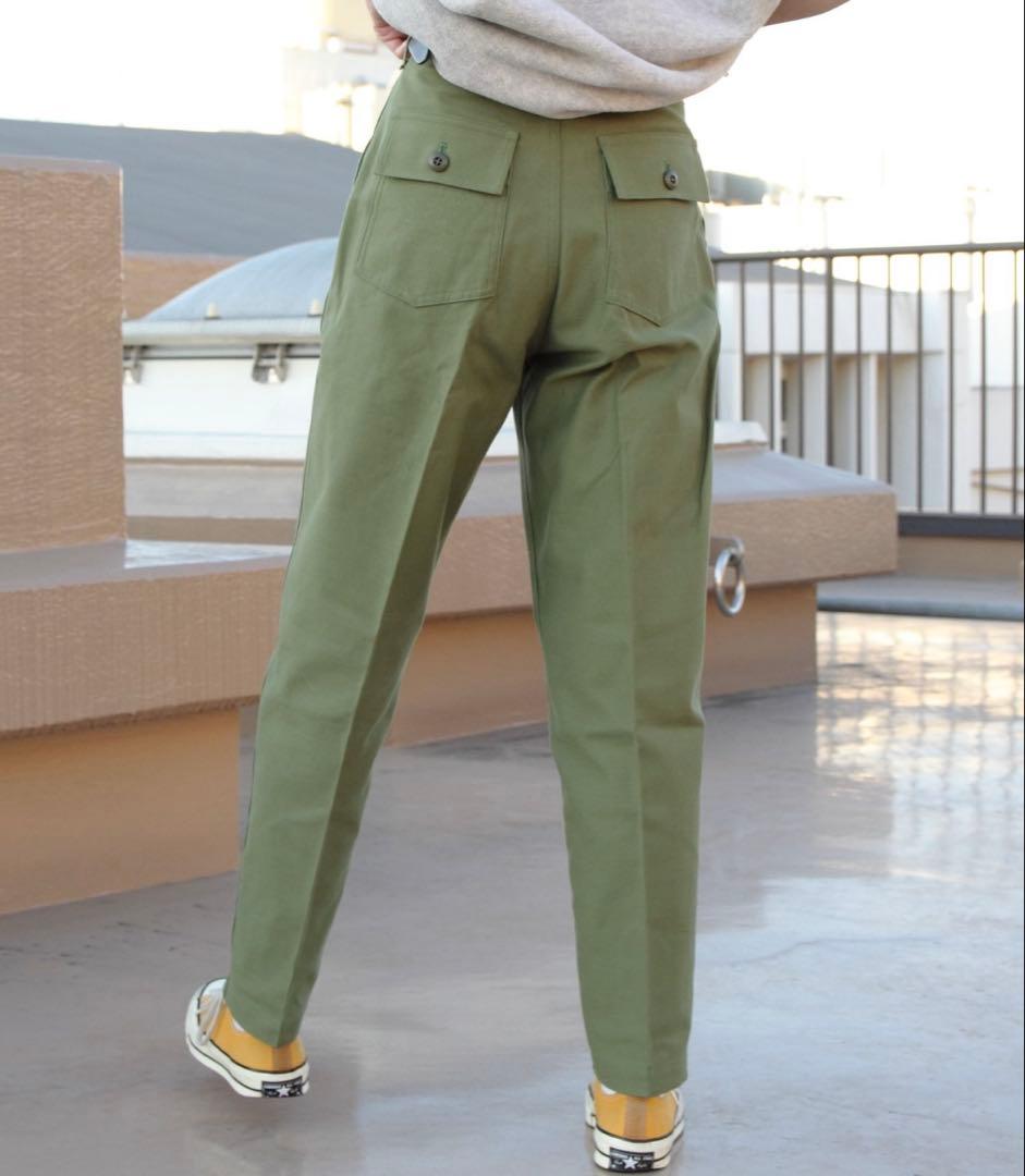 THE SHINZONE/シンゾーン　ベイカーパンツ　BAKER PANTS