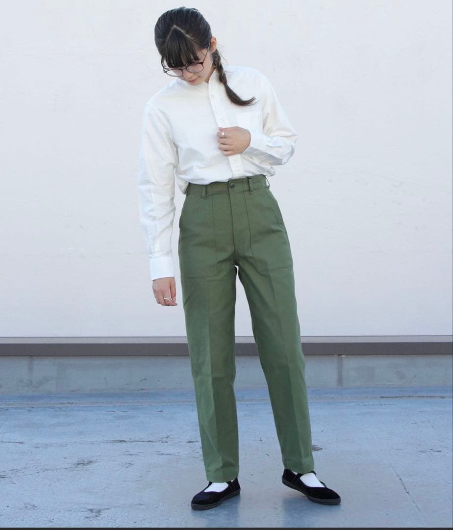 THE SHINZONE/シンゾーン　ベイカーパンツ　BAKER PANTS