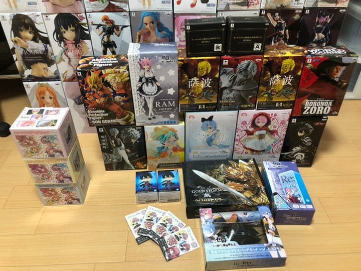 フィギュアまとめ売り
