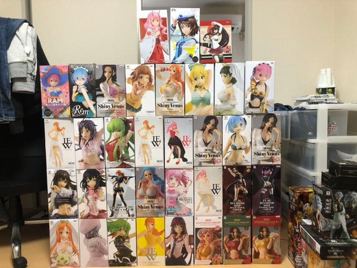 フィギュアまとめ売り