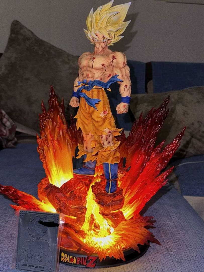 ドラゴンボール 孫悟空 ガレキ ガレージキット スタチューX①⑤②