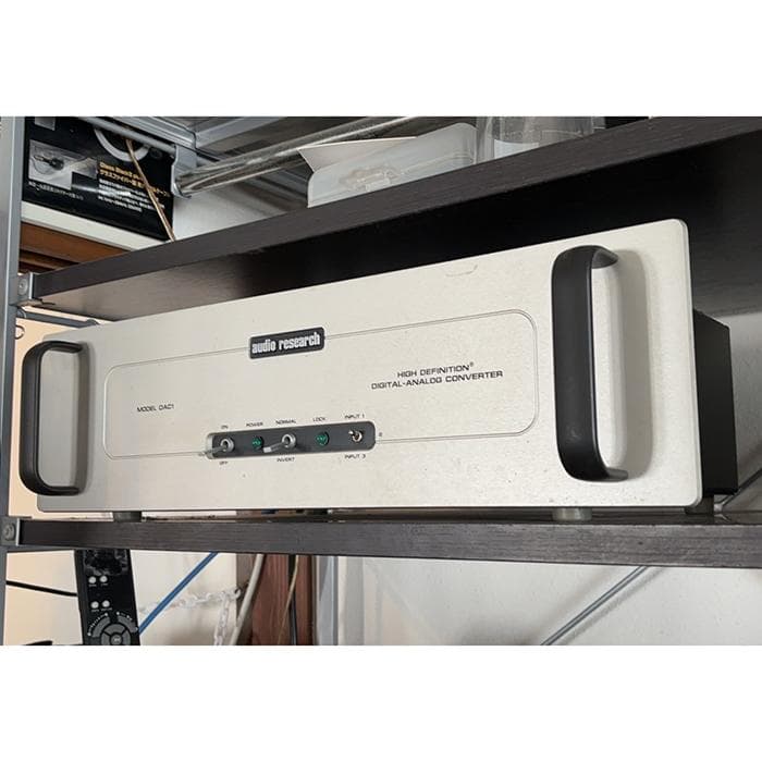 オーディオリサーチ DAC1　デジタルコンバーター