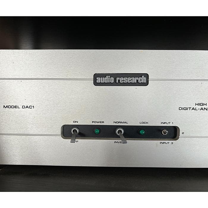 オーディオリサーチ DAC1　デジタルコンバーター