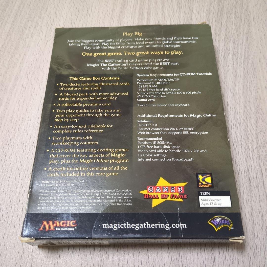 MTG　スターターセット　第9版　英語版