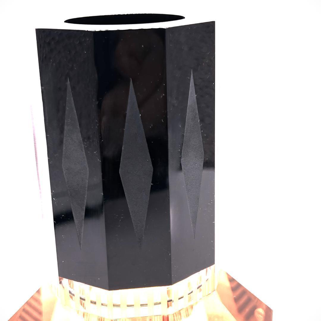 リフレクションズ・コペンハーゲンのCHICAGO（花瓶の名前）飴色の花瓶