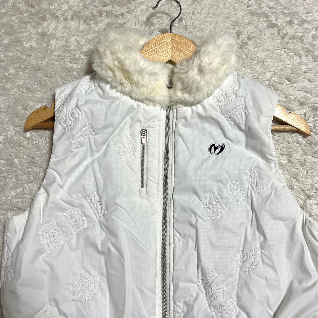 ✨未使用級✨マスターバニー ファー付きワンピース 中綿ジャケット サイズ1 M位