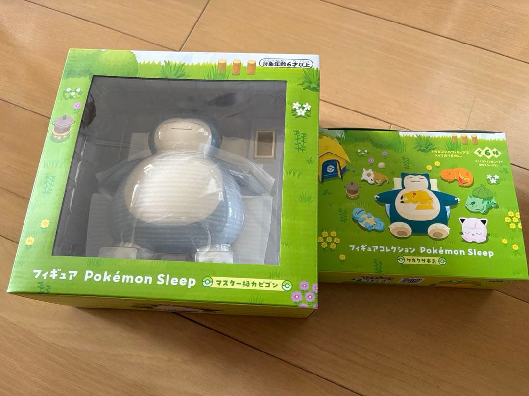 フィギュア Pokemon Sleep カビゴンワカクサ本島 コンプセット