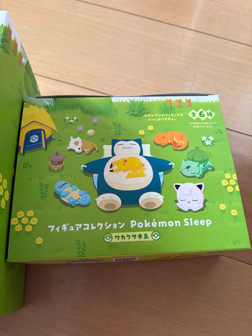 フィギュア Pokemon Sleep カビゴンワカクサ本島 コンプセット