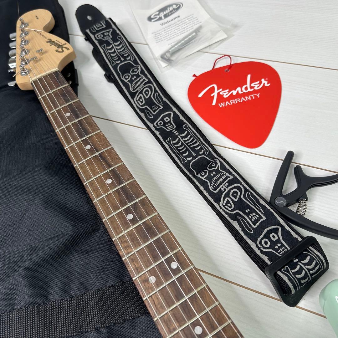 【限定カラー】SQUIER FSR Affinity Stratocaster