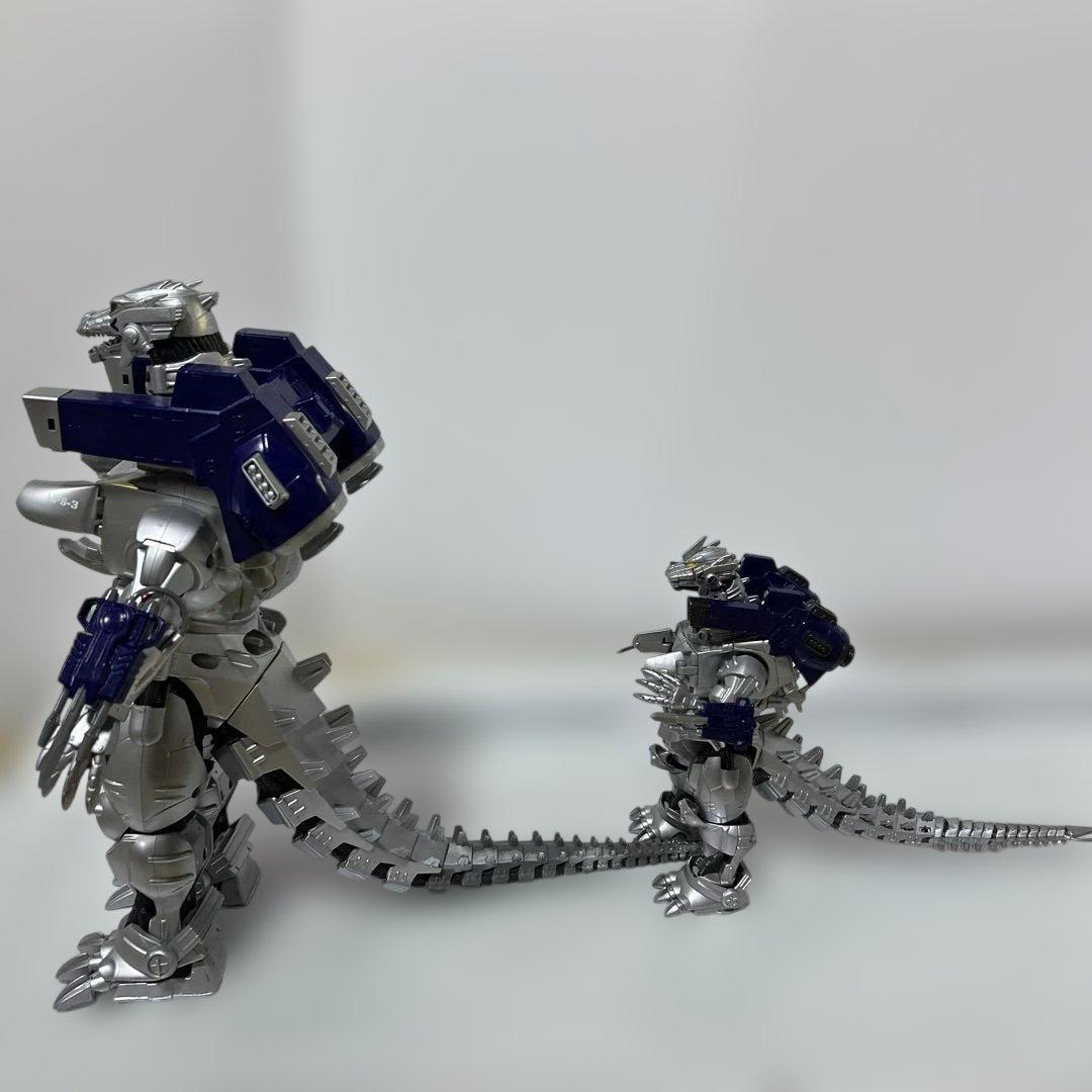メカゴジラ2体中古品