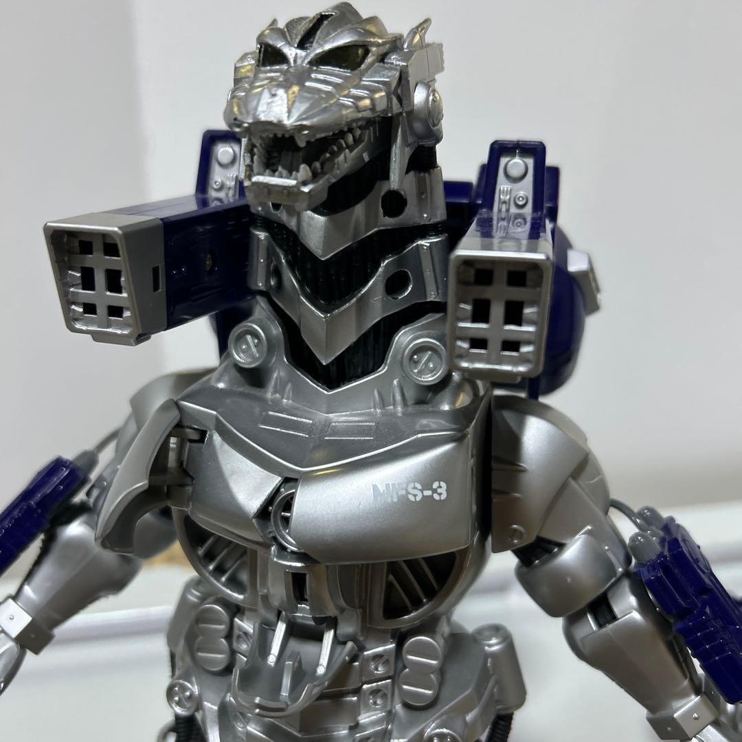 メカゴジラ2体中古品