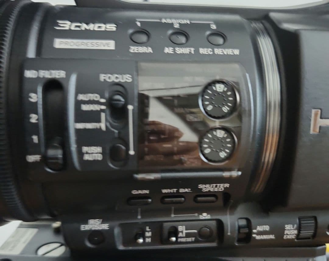 SONY HDV 業務用ビデオカメラ本体