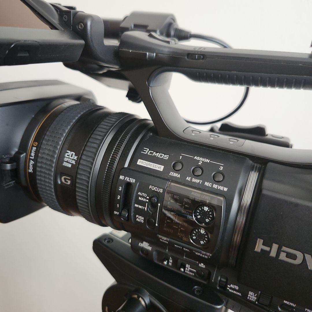SONY HDV 業務用ビデオカメラ本体