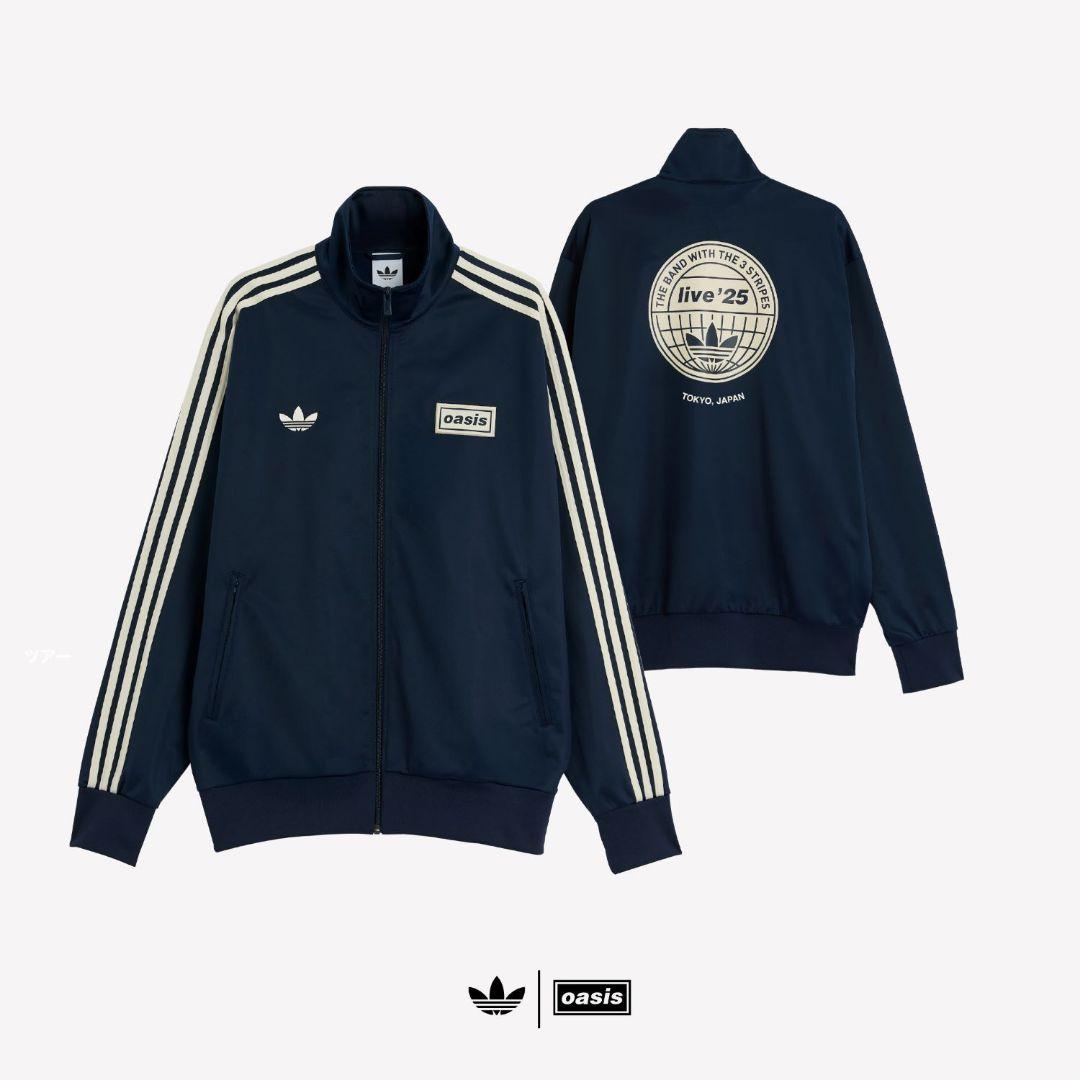 adidas oasis ジャケット 東京ライブ25 Mサイズ　新品未開封