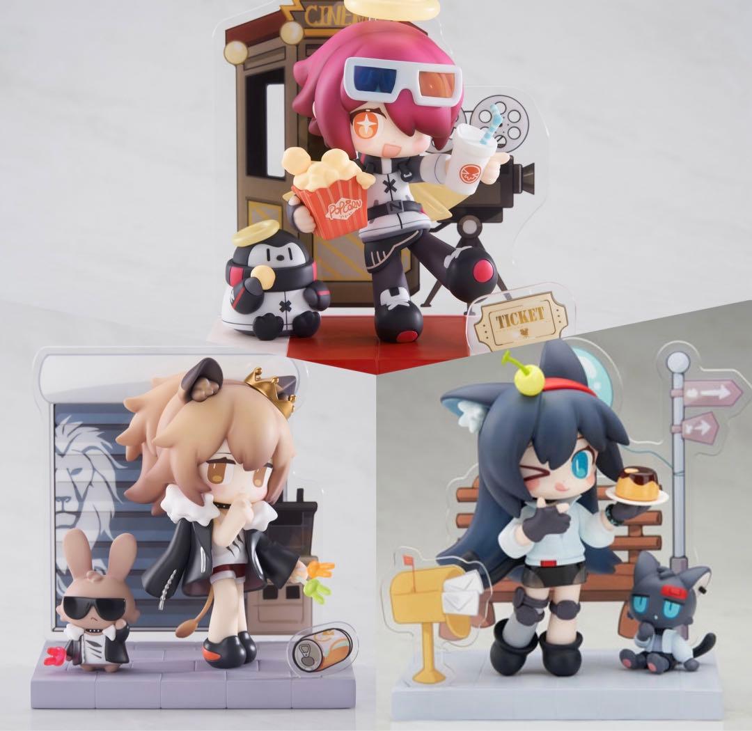 アークナイツ デザートはいかがですか？ エクシア ブレイズ シージ