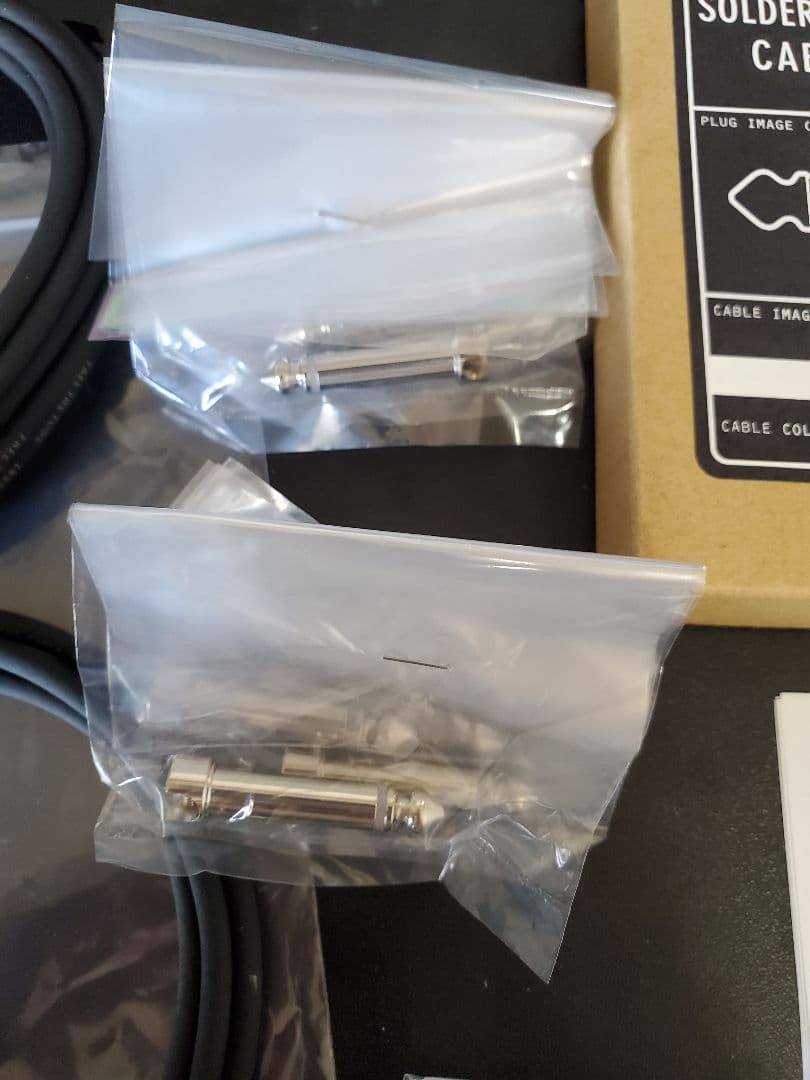 FREE THE TONE ソルダーレスパッチケーブルセット　ケーブルおまけ付き