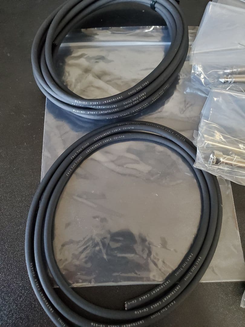 FREE THE TONE ソルダーレスパッチケーブルセット　ケーブルおまけ付き