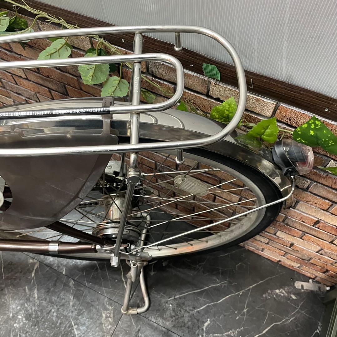 分解発送【47】電動Panasonic vivi Light U ブラウン 24