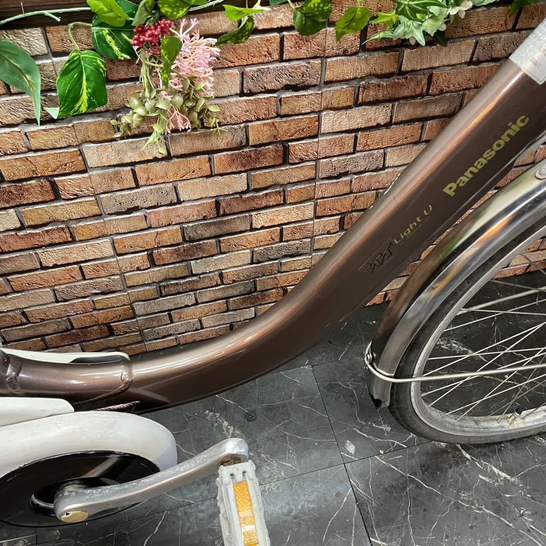 分解発送【47】電動Panasonic vivi Light U ブラウン 24